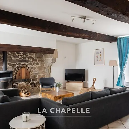 Le Manoir De La Meen - 6 Maisons Amenagees Dans Les Dependances D'un Ancien Manoir Du 17eme Siecle * ランバル
